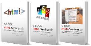 E-Books zum HTML-Seminar.de