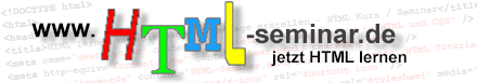 HTML lernen und eigene Homepage erstellen HTML lernen und eigene Homepage erstellen