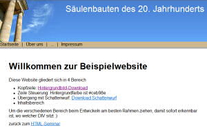 Schlanke Websites durch CSS-Design und tabellenloses Design