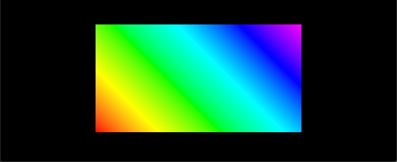 Farbverlauf über hsl-Farbschema erstellen