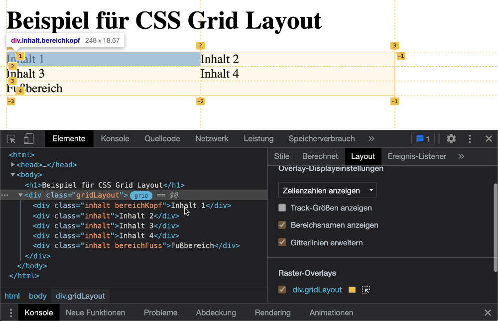 Grid mit Prozentangaben ist unpraktisch