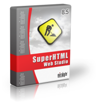 SupterHTML Web Studio Vorstellung